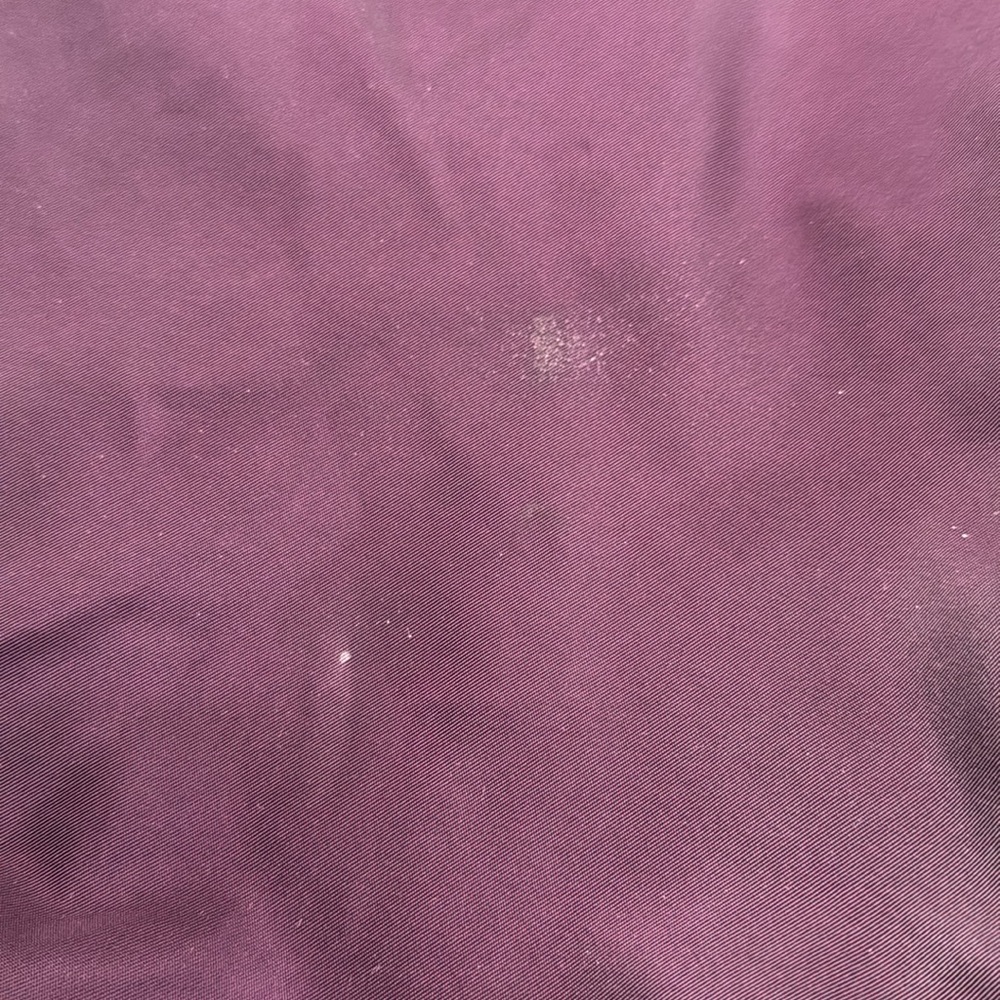 ***SOLD ON MERCARI***Lululemon purple zipper tote bag - Picture 8 of 10